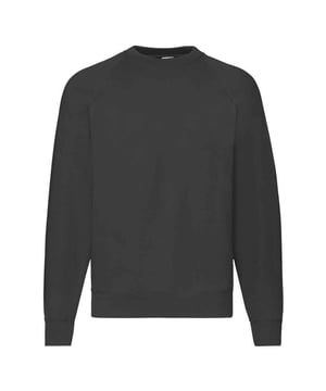 Material: 80% Baumwolle, 20% Polyester. Gewebe: Lycra. 260gsm. Muster: Einfarbig. Ausgeschnittenes Etikett, Zwillingsnadel-Nähte. Saum: Gerippt. Ausschnitt: Rundhalsausschnitt, gerippter Kragen, verschweißt. Ärmel-Typ: Raglan. Manschette: Gerippt. Verschluss: Pull Over. 100% Offiziell lizenziert.