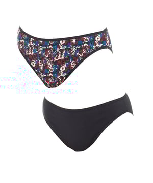 Pack-2 braguitas Perfect Confort Playtex.
Fabricado en algodón elástico.
Cinturilla elástica.
Se adapta perfectamente a las formas gracias a su corte perfecto.
Forro interior.
Costuras vistas a tono
 Composición: 95% Algodón, 5% Elastano
 Cuidados:
Lavar a temperatura máx.30º.
- No usar lejía.
- No usar secadora.
