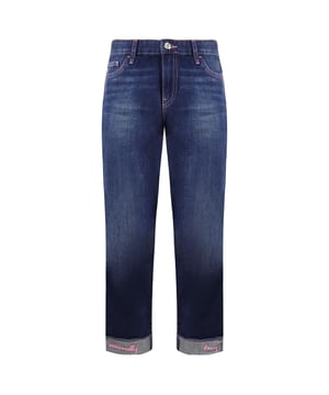 Emporio Armani Slim Girl Fit Blue Pink Jeans 6Z2J90 2D0ZZ 0941