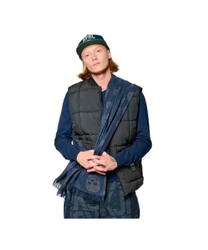 Echarpe Kaporal Jull Homme Blau Baumwolle. Authentisches Accessoire von der Marke Kaporal - Streetwear/Sportswear-Design von Kaporal - Kaporal für Herren, modisch und perfekt für den Alltag - Die blaue Echarpe von Kaporal passt perfekt zu Ihrer Garderobe - Bequemer Baumwollstoff - klassisch - Jull -