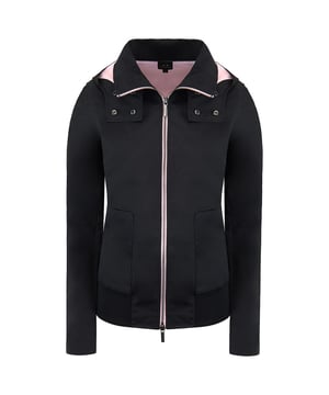 Armani Exchange Womens Black Jacke