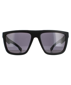 Hugo Boss Square Mens matt black grey grey boss 1451/s boss 1451/s son un moderno estilo cuadrado fabricado en acetato ligero. La marca Hugo Boss está incrustada en las patillas para mayor autenticidad.