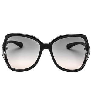 Tom Ford Black Sunglasses, Lens Width = 60mm, Nose Bridge Width = 16mm, Arm Length = 125mm, Sunglasses, Sunglasses Case, Cleaning Cloth and Care Instructions all Included, 100% Protection Against UVA &amp; UVB Sunlight and Conform to British Standard EN 1836:2005, Black Sunglasses