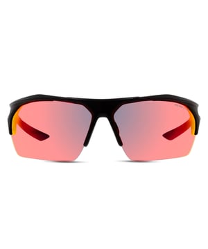Gafas de sol EV1031con montura de acetato.

Forma y diseño:
- Estas gafas Nike tienen una silueta cuadrada.

Material de la montura:
- La montura de estas gafas está fabricada en acetato, un material plástico.
- El acetato proporciona durabilidad, flexibilidad y un acabado liso a la montura.

Patillas de acetato:
- Las patillas también están hechas de acetato, a juego con el material de la montura.
- El acetato en las patillas las hace livianas y cómodas de llevar.

Detalles de la marca:
- Grabado del logo Nike en las patillas y en la lente.
- Estos elementos de diseño ayudan a identificar claramente el modelo como parte de la colección de gafas Nike.

Lentes:
- Los lentes son de alta calidad.
- Estos lentes proporcionan una excelente protección UV y una visión nítida y clara.
 Medidas: Ancho lente: 70 mm. Puente: 16 mm. Patillas: 125 mm.
 Composición: 100% Acetato
 Cuidados:
Utiliza un paño de microfibra suave y limpio para limpiar tus gafas de sol. Este tipo de paño no rayará los lentes.
Evita usar productos de limpieza abrasivos, detergentes, alcohol o acetona, ya que pueden dañar los lentes y los tratamientos antirrefleja