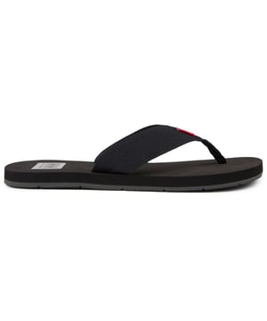 Get Going With A Summer-sun-and-beach Vibe In The Logo Flip-flop Sandals From Helly Hansen. They Are Crafted From 100% Recycled Polyester Webbing And A 30% Recycled Rubber Sole, Epitomising Sustainable Summer Style. Their Branded Footbed Adds A Dash Of Chic, While The Recycled Materials Provide Unprecedented Comfort. Every Stride Leaves A Lighter Footprint On Our Planet, Making Them The Perfect Blend Of Fashion And Eco-friendliness.