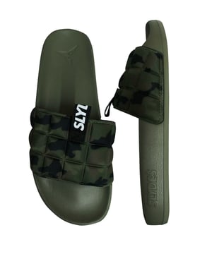 Slydes Fade Slip On Khaki Synthetic Mens Sliders Fade_SS20_M_Khaki_Camo
