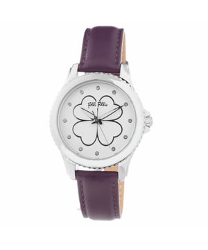 Folli Follie WF15T031SSW - Herrenuhr Quarz aus Edelstahl• Material: Edelstahl• Glas: Mineral• Armband: Leder• Farbe: Silber• Wasserbeständigkeit: 0 m (0 ATM)• Gehäusegröße: 34 mm