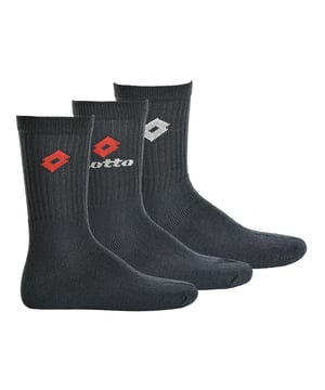 Tennissocken aus hochwertigen Garnen mit bequemem Rippbünchen für perfekten Halt und Tragekomfort. Frotteesohle