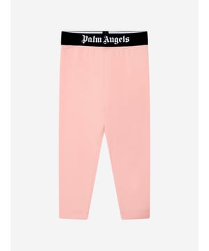 Showcasing the exquisite Girls Waistband Logo Leggings in Pink by Palm Angels, a perfect blend of style and comfort just for your little fashionista! The key features of this stylish and chic outfit includes:‚ Chic Design: Boasts the fashionable logo waistband design, making sure your girl is always in vogue. ‚ Luxe Comfort: Crafted from superior quality materials, ensuring your child's absolute comfort throughout their daily activities.‚ Perfect for Casual Events: This chic piece ensures your child remains stylish even during casual outings.‚ Upgrade Your Child's Wardrobe: Add a vibrant touch of pink to your girl's wardrobe with this stylish leggings from Palm Angels. Order now for a stylish twist to your little one's outfits!