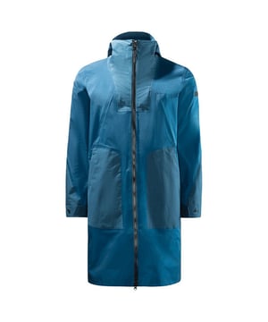 Jack Wolfskin Tech Lab Zip Up Capole Blue Mens Jupiter Coat 1111351 1134