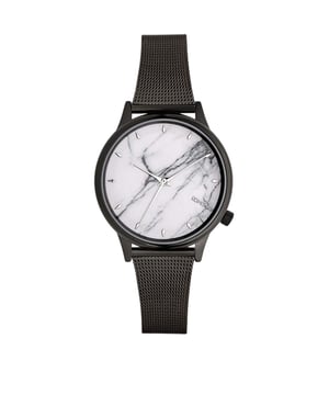 Komono KOM-W2867 - Reloj para mujer cuarzo acero inoxidable• material: acero inoxidable• cristal: minèral• pulsera: acero inoxidable• correa: negro• resistencia al agua: 30 m (3 ATM)• tamaño de la caja: 36 mm