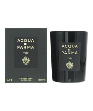 Acqua Di Parma Signatures of the Sun Yuzu candle is is part of Acqua Di Parma's home collection and contains notes of Yuzu, Bergamot, Sichuan Pepper, Lotus, Mimosa, Jasmine, Musk and Sandalwood. This made with high quality wax candle comes in a shiny black lacquered glass jar and diffuses zesty, uplifting and invigorating scent, making it a perfect choice for creating a refreshing ambiance in your home.