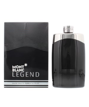 Legend by Mont Blanc is an aromatic fougere fragrance for men. Top notes are lavender, bergamot, lemon verbena and pineapple. Middle notes are coumarin, oak moss, geranium, rose, red apple and dried fruits. Base notes are sandalwood and tonka bean. Legend was launched in 2011.