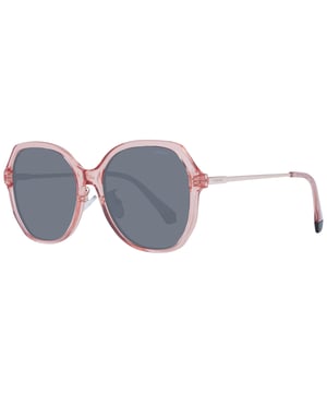 Polaroid Sunglasses PLD 6177/G/S 35JM9 57
Extras: Geen extra's
Frame kleur: Roze
Frame materiaal: Polycarbonaat
Glas kleur: Grijs
Glas materiaal: Kunststof
Categorie filteren: 3
Stijl: Rond
Glas-Effect: gepolariseerd
bescherming: 100% UVA & UVB
Glas breedte: 57
Glas hoogte: 51
Web breedte: 18
Tempel Lengte: 145
Veer Scharnier: Nee
Leveringsomvang: Etui
Frame Stijl: Full-Rim
