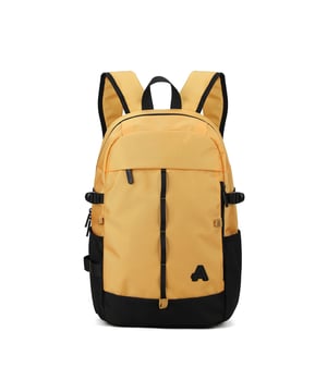 Unisex-Rucksack mit Reißverschluss. eine offene Innentasche. Zwei vordere Außentaschen mit Reißverschluss und zwei offene Seiten. fehlender Schultergurt. im Stoffgriff. Innenfächer. RucksackUnisex-Außenmaterial, innen mit Polyester gefüttert. Maße: 31x16x44 cm. Modeprodukt