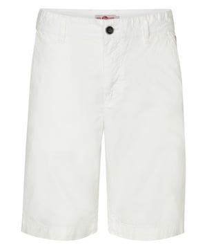 Chino-Shorts mit Knopfverschluss und Hosenschlitz mit Reißverschluss. Diese Shorts haben zwei seitliche Eingrifftaschen und zwei Gesäßtaschen. Hergestellt aus 100&nbsp|% Baumwolle.Chino-ShortsHosenschlitz mit Knopf- und ReißverschlussEingriff- und Gesäßtaschen100&nbsp|% Baumwolle