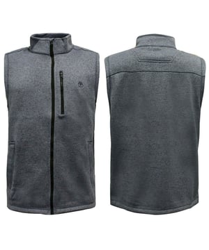 Timberland cremallera para hombre sin mangas