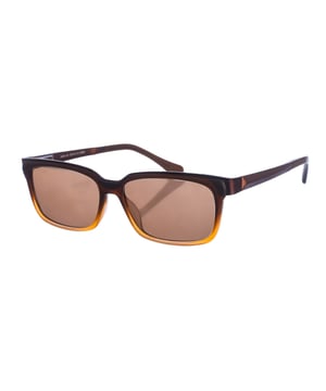 Gafas de sol Palau.
Gafas de sol Zen con montura de acetato y metal.
Color Marrón-chocolate
Forma cuadrada.
Lentes de color Marrón
Patillas de acetato y metal.
100% Protección UV. 
Incluye una funda neutra de tela.

Medidas:  Alto lente: 45 mm
Ancho lente: 52 mm.
Puente: 14 mm.
Patillas: 145 mm.


Limpieza y manutención:
-Limpiar las gafas con agua y jabón (neutro).
- No utilice paños sucios o abrasivos, que puedan alterar las características de los filtros.
- Utilice solo accesorios y repuestos originales.