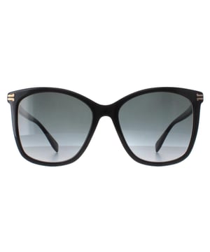Die Marc Jacobs MJ 1106/S 807 9O shiny black dark grey gradient Sonnenbrille ist eine nahtlose Mischung aus zeitlosem Stil und zeitgemÃ¤ÃŸer Ausstrahlung. Diese Sonnenbrille zeichnet sich durch sorgfÃ¤ltige Handwerkskunst und ein unverwechselbares Rahmendesign aus, das fÃ¼r Luxus und Raffinesse steht. Der aus hochwertigen Materialien gefertigte Rahmen sorgt fÃ¼r Langlebigkeit und Komfort, wÃ¤hrend die GlÃ¤ser nicht nur ein modisches Statement setzen, sondern auch zuverlÃ¤ssig vor schÃ¤dlichen UV-Strahlen schÃ¼tzen. Die Sonnenbrille mit dem unverkennbaren Marc Jacobs Branding verkÃ¶rpert dauerhafte Raffinesse und unvergleichlichen Stil und ist ein unverzichtbares Accessoire fÃ¼r alle, die ihr modisches Ensemble mÃ¼helos mit einem Hauch von zeitlosem Glamour aufwerten mÃ¶chten.