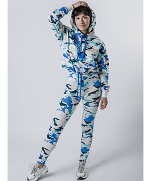 Código de modelo: JWTKB208337 | Legging con logo, Estilo: corte entallado