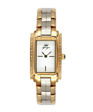 Yonger and Bresson Gold Diamonds Watch