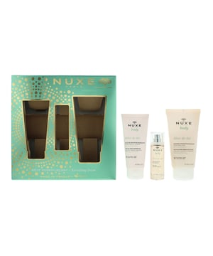 Launched in 2021 Rêve De Thé is an aromatic green fragrance from Nuxe. The fragrance contains notes of Green Tea, Rhubarb and Herbal Notes which combine for a fresh and clean fragrance, ideal for every day use. This gift set is a lovely addition to this range.