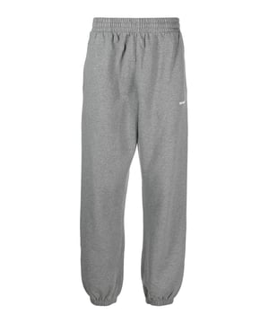 Joggers Off-White Wave con estampado diagonal en gris