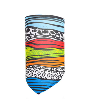 Polar Bandana Buff.
 Color Multicolor
 Versatile and adaptable to all your needs.
 Ideal complement to protect the neck and face.
 Eco spirit, BUFF design and advanced technology for sports or everyday life.
 Fleece.

 Composition: 89% Polyester, 11% Elastane.

 Measurements: 26 x 36 cm.

 Washing machine maximum temperature 30º
 Do not use bleach.
 Do not use iron.
 Measures: 26 x 36 cm.
 Composition: 89% Polyester, 11% Elastane.
 Care:
Washing machine maximum temperature 30º
 Do not use bleach.
 Do not use iron.