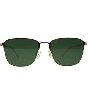 Hugo Boss 1405/F/SK 0J5G QT Gold Sunglasses. The Hugo Boss Gold Sunglasses provide 100% protection against UVA & UVB sunlight, conforming to British Standard EN 1836:2005. The lens width measures 59mm with a nose bridge width of 19mm and arm length of 145mm, making it comfortable for extended wear. In addition, the sunglasses come with a branded sunglasses case and cleaning cloth for easy maintenance. The Hugo Boss 1405/F/SK 0J5G QT Gold Sunglasses add a touch of luxury to any outfit while providing excellent sun protection.. Hugo Boss Gold Sunglass, Lens Width = 59mm, Nose Bridge Width = 19mm, Arm Length = 145mm. Branded Sunglasses Case and Cleaning Cloth Included. 100% Protection Against UVA & UVB Sunlight and Conform to British Standard EN 1836:2005. Hugo Boss 1405/F/SK 0J5G QT Gold Sunglasses