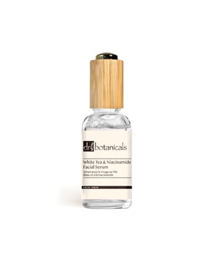 - Ilumina y suaviza la piel con niacinamida y extracto de camelia sinensis
- Hidrata y refuerza la barrera cutánea con pantenol y glicerina
- Fórmula de belleza limpia para un efecto saludable y calmante

White Tea & Niacinamide Facial Serum es una fórmula de belleza limpia que combina el poder de la niacinamida y el extracto de camelia sinensis para iluminar y suavizar la piel. Con ingredientes como el pantenol y la glicerina, este sérum hidrata y refuerza la barrera cutánea para un efecto saludable y calmante.