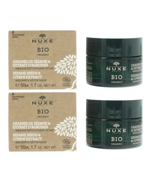 Nuxe Bio Organic Sesame Seeds & Citrus Extract Radiance Detox Mask 50ml x 2
