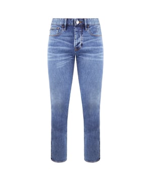 Emporio Armani Slim Fit Blue Jeans 6Z1J75 1DGCZ 0943