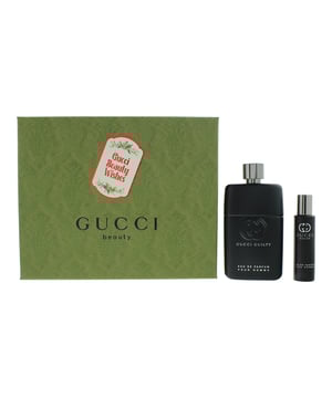 Guilty Pour Homme Eau de Parfum is a woody spicy fragrance for men, launched in 2020 by Gucci. The fragrance is a reinvention of the the original Guilty Pour Homme, which was launched in 2011, and it contains top notes of Rose, Balsamic Vinegar, Red Chilli Pepper and Salt, with the Rose note being the most notable of those. The middle notes are Lavender, Orange Blossom and Neroli whilst the base consists of Cedar and Patchouli. The fragrance opens with a Rose note that's a dominant force early on, the other top notes then come in to assist the Rose and give it some support, with the Red Chili Pepper being the most notable of them. Despite being a Rose lead fragrance the scent is a masculine one, with the heart and base of the fragrance being particularly manly as notes of Lavender, Orange Blossom, Neroli and Patchouli join the Rose. The Neroli helps to give the fragrance a Green factor that really helps compliment the Rose note, and make it stand out even more. This is a fantastic fragrance for the milder and cooler weather, and is also very suitable for a number of situations, thanks to likable, clean and inoffensive scent.