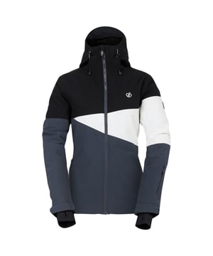 Voering: Gerecycleerd polyester. Stof: Rekken. Ontwerp: Kleurenblok, Logo. Stoftechnologie: ARED 30/30, Ademend, Duurzame waterafstotende afwerking, Hoge warmte, PFC-vrij, PFOA-vrij, PFOS-vrij, Douchebestendig, Waterdicht. Manchet: Verstelbaar. Mouwtype: Geleed, met lange mouwen. Gel Grip, Goggle Lens Wipe Cloth, Inner Sleeve Cuff, Inner Zip Guard, Integrated Snowskirt, Gewatteerd, Scrim rugpaneel, Getapete Naden. Halslijn: Kapitein. Eigenschappen motorkap: Opgegroeide motorkap, regelklep. Zakken: Zak voor skipas, 2 zijzakken, rits, interne gaaszak. Bevestiging: Volledige ritssluiting. 30000g/m²/24 uur. Waterdichte classificatie: 30000mm. Hem: Verstelbaar. 14 VK: 38 in. 20 VK: 45 in. 18 VK: 43 in. 16 VK: 40 in.