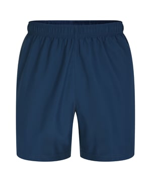 100 % Polyester. Design: Uni. Taschen: 1 Sicherheitsfach. Taillenbund: Elastisch, interne Zugkordel. Innenfutter aus Mesh, leicht, Logo, schnelltrocknend, reflektierende Details, dehnbar, wasserabweisend. Länge: Mittlere Oberschenkelänge. Saum: Geschlitzt. Schnitt: Lässiger Schnitt.