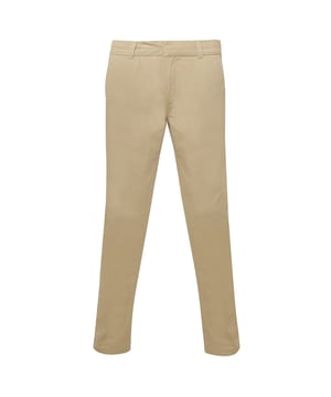 Womens classic fit chinos in a soft fabric finish. Zip fly with button fastening at waist. Belt loops. Two pockets to the side and two non-functional back pockets for styling. Sizing: XS: 8, S: 10, M: 12, L: 14, XL: 16, 2XL: 18.