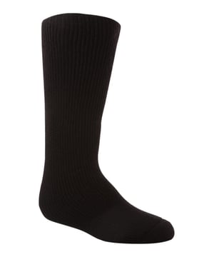 Having cold feet is horrible no matter what your age but with these new Heat Holders from SockShop cold feet should be a distant memory!  With an amazing tog rating of 2.34 these socks have been designed to eliminate the need for wearing as many pairs of socks as possible! These clever socks work by trapping heat and holding it closer to the feet for longer. The extra heavy bulk yarn, long pile cushioning and intense brushing process means these socks are super soft and over 5 times warmer than a typical cotton sock! The knee high length means these socks are perfect for wearing with wellies or winter boots.  Extra thick, extra comfortable and extra warm you really couldn’t want anything else from a thermal sock! Copied by many. Equalled by none.  Extra Product Details  - 2 Sizes available - Many Colours for boys and girls - Suitable for wellies or boots - Thick and warm - 2.3 tog - Brushed Inner - Advanced Insulating Yarn - Long Loop Pile>