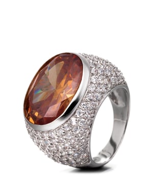 Deze uitgebreide Ring voor Vrouwen van Orphelia is het perfecte cadeau om jezelf of een geliefde te verwennen. De Ring is gemaakt van 925 Sterling Zilver, gekleurd Zilver in maat: 54, met een gewicht van 15 gram en een breedte van 1,8 cm op het breedste punt. De Orphelia Vrouwen 925 Sterling Zilver Ring - Zilver R-12341 wordt geleverd in een prachtige geschenkdoos en heeft een garantie van twee jaar.