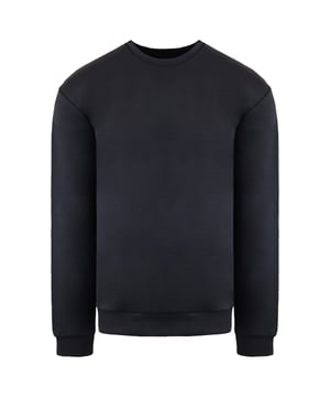 Emporio Armani Washed Black Sweatshirt 3G1ME5 1J07Z 0999
