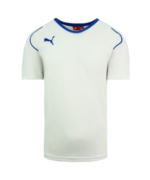 Puma V5.08 Short Sleeve Round Neck White Mens Football Top 700471 13