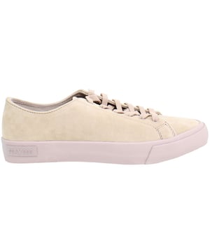 Zapatos para mujeres Seavees Wilder con cordones de cuero de ante rosa WILDER SNEAKER_HAZE SUEDE