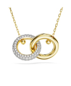 Deze schitterende Halsketting voor Vrouwen van Swarovski is het perfecte cadeau om jezelf of een geliefde te verwennen. De Halsketting is gemaakt van goudkleurig metaal, met een lengte van 45 cm en een gewicht van grams. De Swarovski 'Dextera' Goudkleurige Metalen Halsketting voor Vrouwen - Goud 5668820 wordt geleverd in een prachtige cadeaudoos en heeft een garantie van twee jaar.