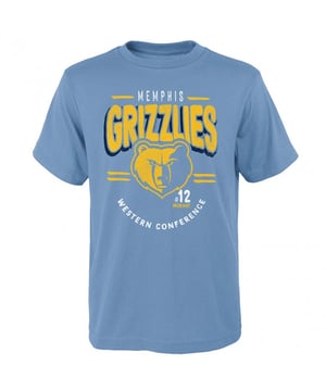 Celebrate your support for one of the NBA's brightest stars with the NBA Memphis Grizzlies 12 Ja Morant 1st String Men's T-Shirt. This t-shirt combines sleek design with high-quality comfort, making it an essential piece for any fan of the Memphis Grizzlies and Ja Morant. 
Key Features: 
-Official Team and Player Graphics: 
Features the Memphis Grizzlies' logo and Ja Morantâ€™s name and number 12, showcasing your support for the star player in a stylish and prominent way. 
-Premium Fabric: 
Made from a high-quality cotton blend that offers a soft, comfortable feel against the skin, perfect for all-day wear. 
-Breathable and Lightweight: 
Designed with lightweight and breathable fabric to keep you cool and comfortable, whether youâ€™re at the game, out with friends, or lounging at home. 
-Athletic Fit: 
The t-shirt features a comfortable athletic fit that allows for a full range of motion, ideal for sports activities or casual outings. 
-Stylish Design: 
The modern design highlights Ja Morantâ€™s standout number 12 and includes the â€œ1st Stringâ€ graphic, celebrating his role as a key player for the Grizzlies. 
Show your support for Ja Morant and the Memphis Grizzlies with the 1st String Menâ€™s T-Shirt, a perfect blend of style, comfort, and team pride.