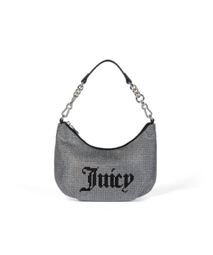 Minibolso de lentejuelas Juicy Couture - Rock y glamour para tus salidas nocturnas
Deléitate con la reluciente elegancia del mini bolso bandolera de lentejuelas Juicy Couture. Perfecto para ocasiones especiales, este accesorio combina estilo rock y glamour, añadiendo un toque de brillo a cualquier look. Con una correa de cadena plateada y adornado con el icónico logo de lentejuelas, es el aliado perfecto para brillar en cualquier evento.
Dimensiones: A24,5 x A7 x P16 cm