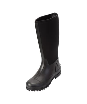Obermaterial: Neopren. Laufsohle: Langlebig, Lug Sohle, Gummi, Traktion Grip. Gewebe-Technologie: Flexibel, weich, wasserdicht. Niedrige Ferse. Schnitt: Waden-Länge. Design: Schlicht. Zehenform: Rund. Verschluss: Anziehen.