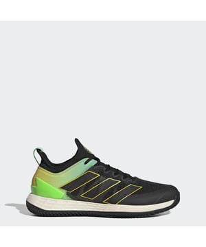 Adidas adizero Uberical 4 Clay Court Tennis Herren Black Trainer