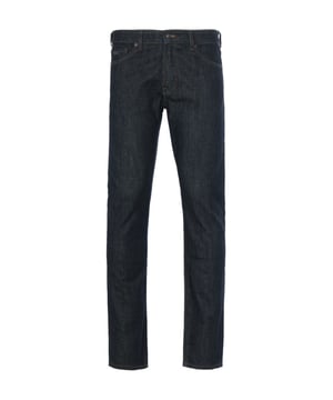 Refresh your jeans collection with premium jeans from BOSS. The Maine jeans boast a classic five-pocket design, cut to a regular fit with a straight leg. Crafted from super stretch denim that offers increased elasticity and shape retention. This version has been treated with a deep indigo dye wash for authentic appeal. Finished with subtle BOSS branding and leather branded jacron for a signature touch. Regular Fit Straight Leg, Stretch Cotton Denim, Belt Looped Waist, Five Pocket Design, Zip Button Fly Fastening, Deep Indigo Dye Wash, BOSS Branding. Style & Fit:Regular Fit, Fits True to Size. Composition & Care:98% Cotton, 2% Elastane, Machine Wash.