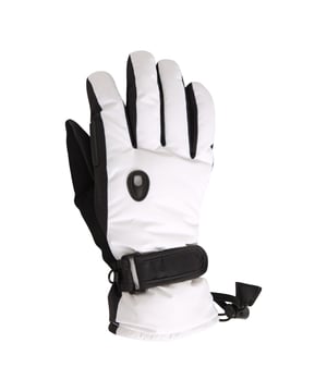 Buitenste materialen: 100% Polyamide. Voering: 100% polyester. Vulling: 100% polyester. Voering: Fleece, Isolerend, Zacht. Stoftechnologie: Ademend, IsoDry, Vochtafvoerend, Waterdicht. Neusveeg, Siliconen handvat, Ventilatie. Manchet: Lipje met aanraaksluiting. Ontwerp: Contrast, Logo. Clip-systeem.