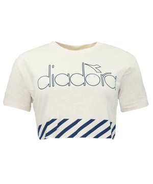 Diadora Gardenia Womens White T-Shirt
