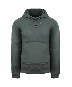 Criminal Damage Rewind Hoodie. Clean design with a subtle embroidered center logo.Part of the new Criminal Damage Rewind range, made from cotton and recycled polyester, cut in a regular fit for maximum everyday comfort. All trims, labels, and threads are either recycled or responsibly sourced. Product packaging is bio-degradable, helping to preserve both your new garment and the environment.
